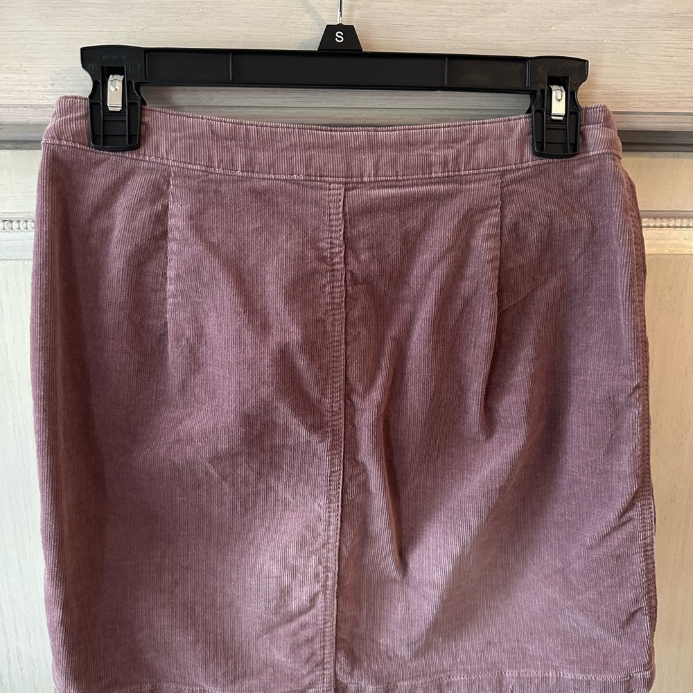 MOSSIMO Light Plum Corduroy Mini Skirt - Picture 9 of 9